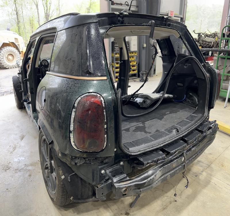 2012 MINI Cooper Countryman Quarter Panel