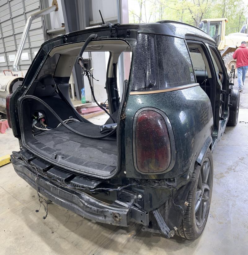 2012 MINI Cooper Countryman Air Bag