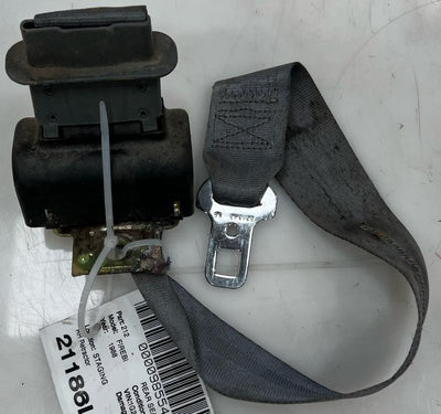 1988 Pontiac Firebird Rear Seat Belt