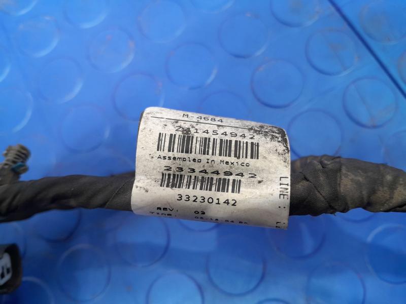 2018 Chevrolet Malibu Wire Harness (Misc)
