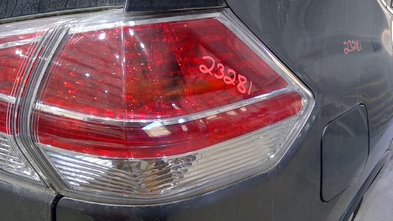 2014 - 2016 Nissan Rogue Tail Light Assembly RH Passenger Side US Built OEM 265504BA0A
