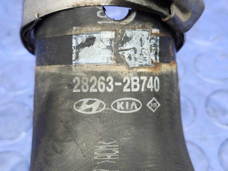 2016-2018 Hyundai Tucson Intercooler Outler Pipe B Genuine OEM 282632B740