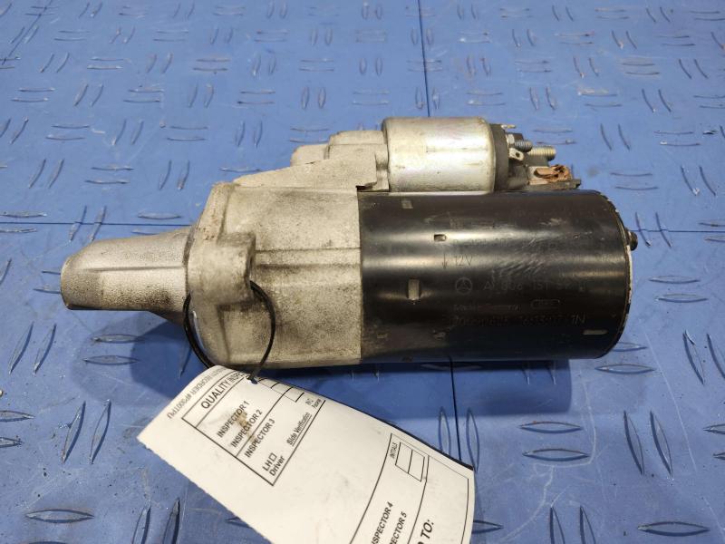 2010 Mercedes ML-Class Starter Motor