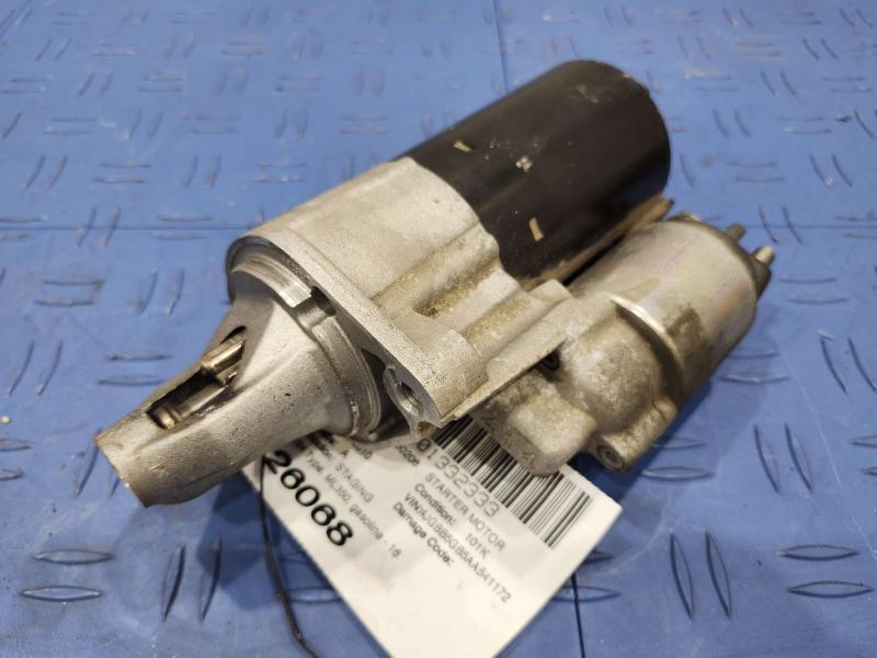 2010 Mercedes ML-Class Starter Motor