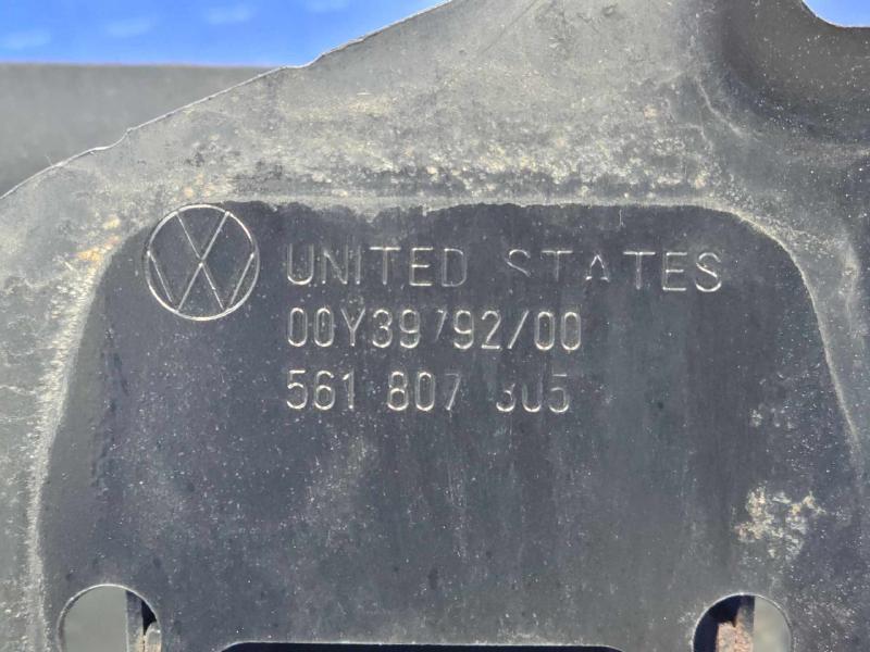 2014 Volkswagen Passat Rear Bumper Reinforcement