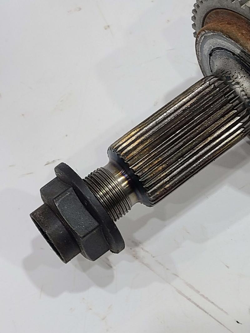 2015 Genesis Genesis Axle Shaft