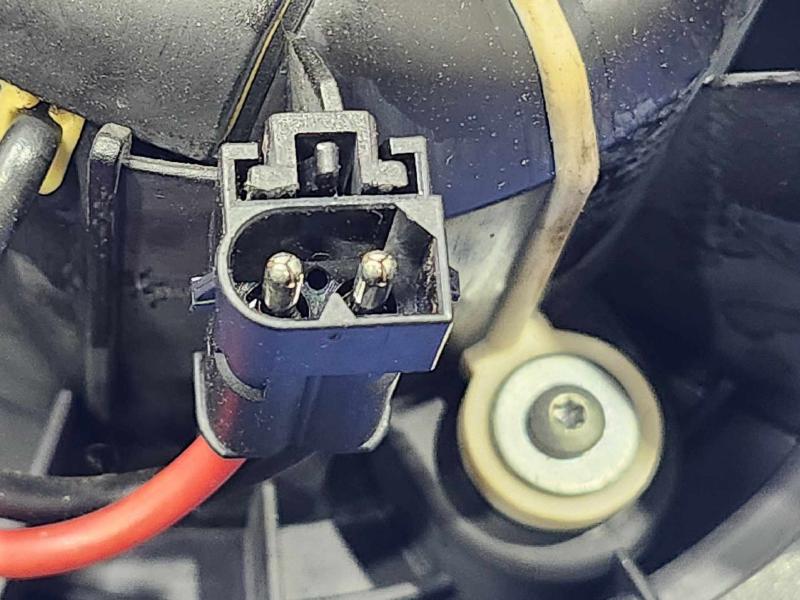 2014 MINI Cooper Countryman Blower Motor