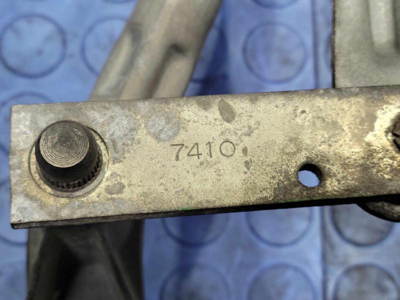 2007 Chevrolet Avalanche 1500 Wiper Motor Front