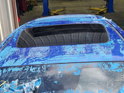 2015 Honda Fit Roof Glass (Glass Only)