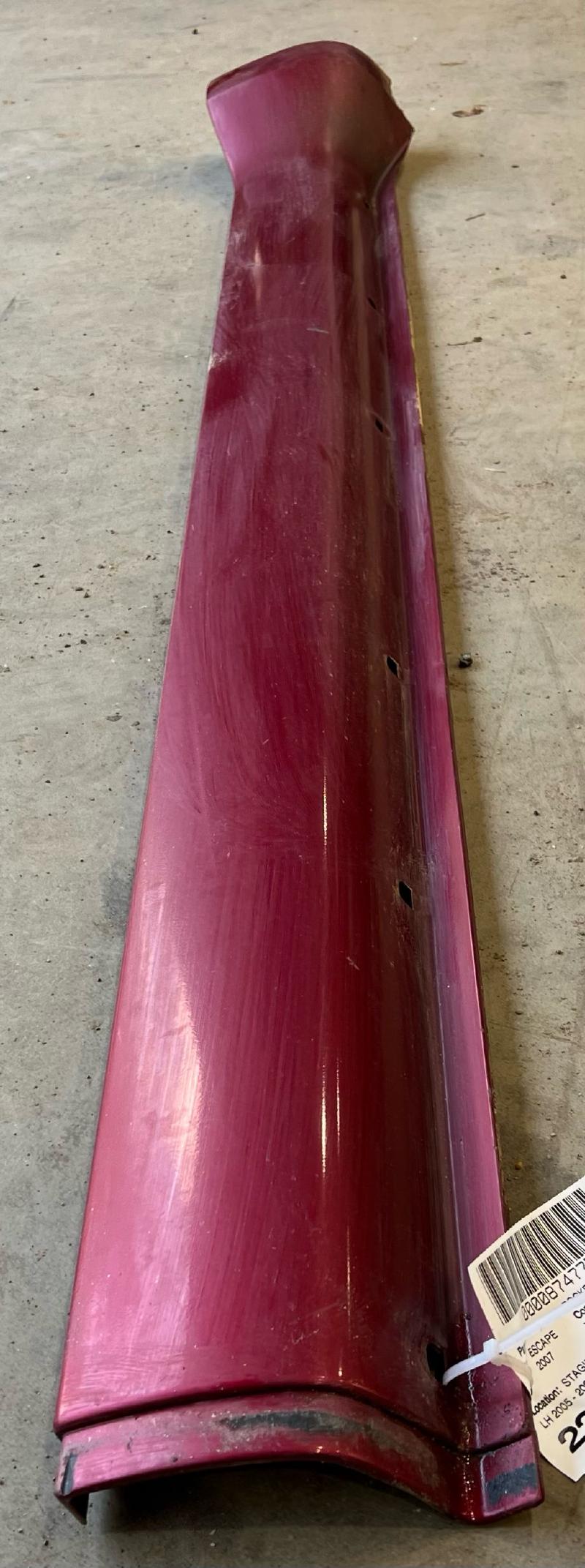 2005 - 2007 Ford Escape Hybrid Rocker Molding LH Driver Side OEM 3L8Z78101A05BAPTM