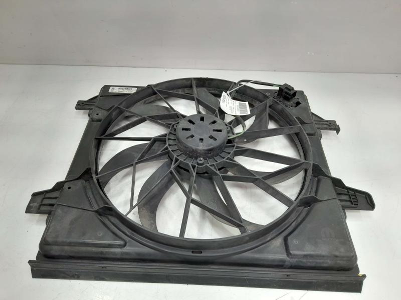 2011 Jeep Grand Cherokee Electric Cooling Motor