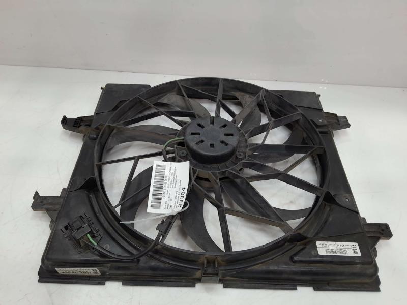 2011 Jeep Grand Cherokee Electric Cooling Motor