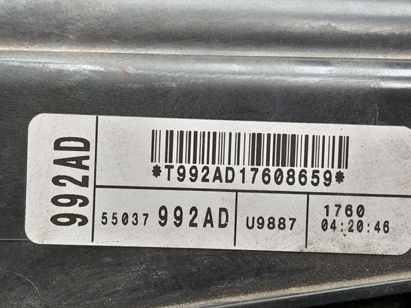 2011 Jeep Grand Cherokee Electric Cooling Motor