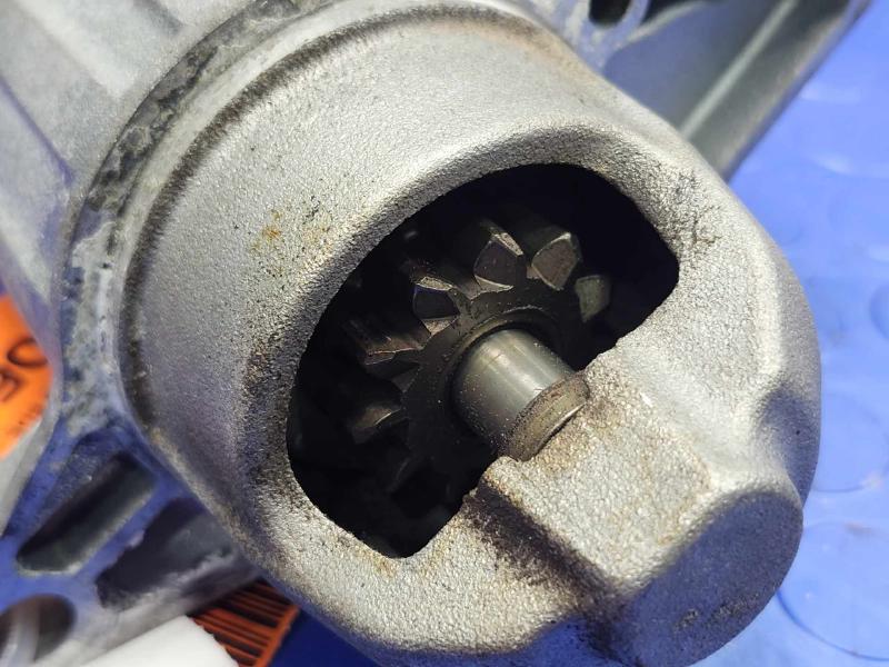 2018 Jeep Compass Starter Motor