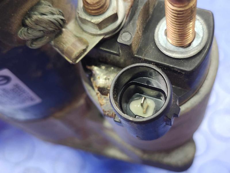 2018 Jeep Compass Starter Motor