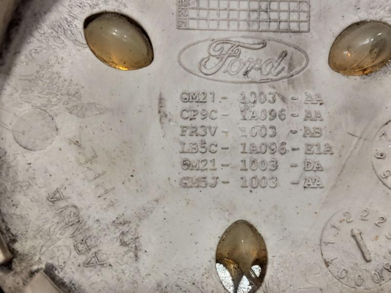 2018 Ford Focus Center Cap