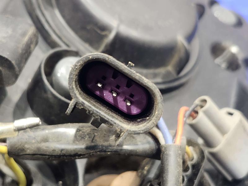 2008 Ford F-250 Super Duty Headlamp Assembly