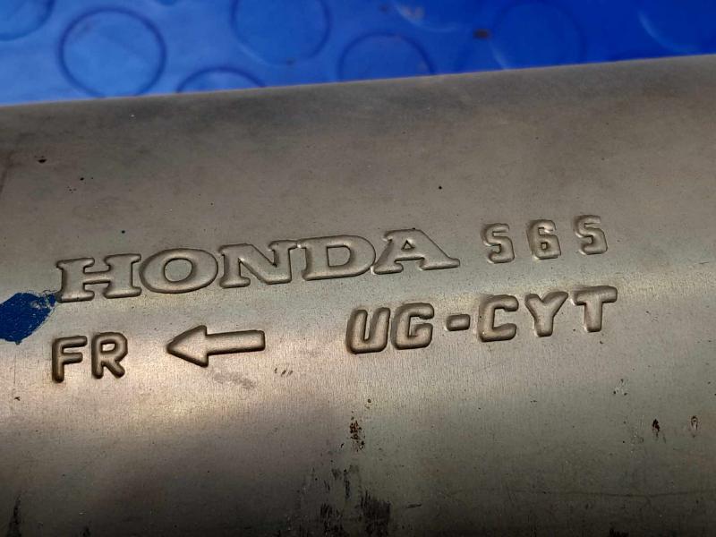 2013-2018 Acura RDX Center Intermediate Exhaust Muffler OEM 18220TX4A02