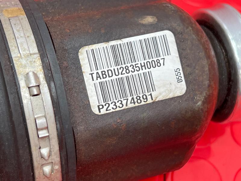 2016 Chevrolet Volt Axle Shaft