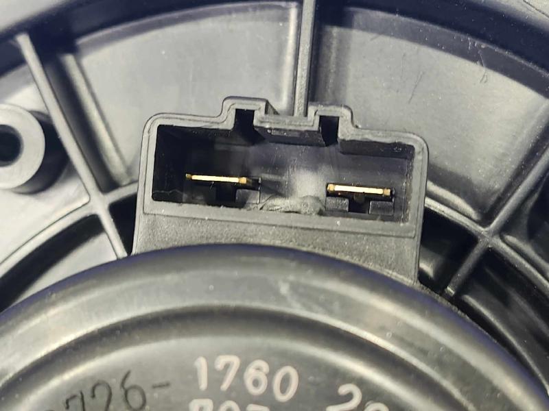 2012 Subaru Impreza Blower Motor