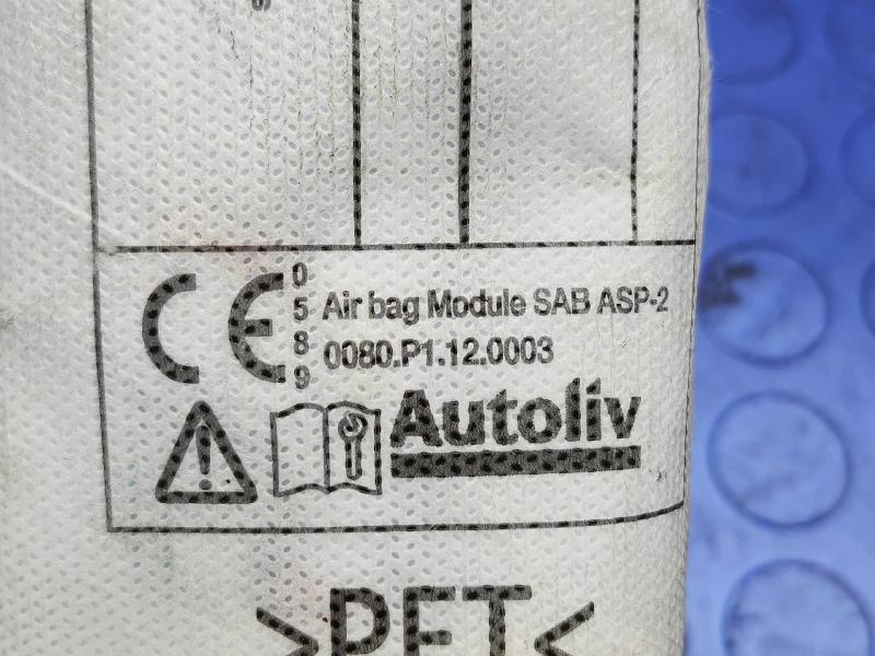 2015 Subaru Legacy Air Bag