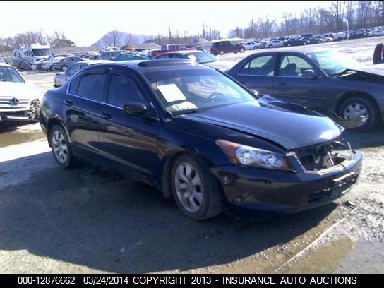 2008 Honda Accord Audio & Visual Equip.(Radio)