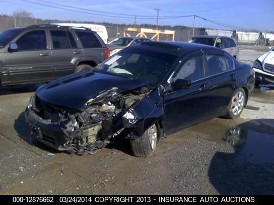 2008 Honda Accord Audio & Visual Equip.(Radio)