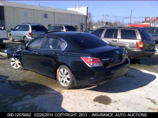2008 Honda Accord Audio & Visual Equip.(Radio)