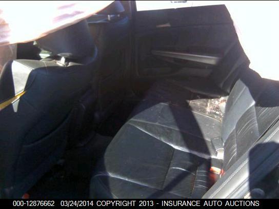 2008 Honda Accord Audio & Visual Equip.(Radio)
