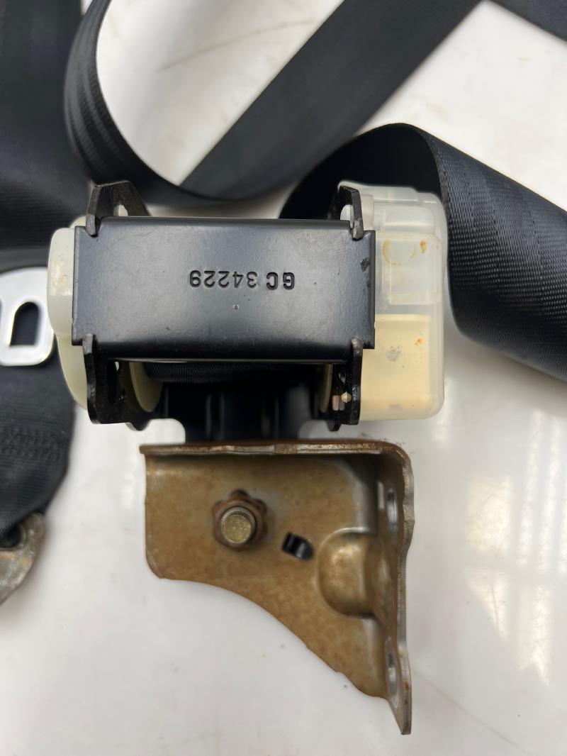 2005 Toyota Celica Rear Seat Belt