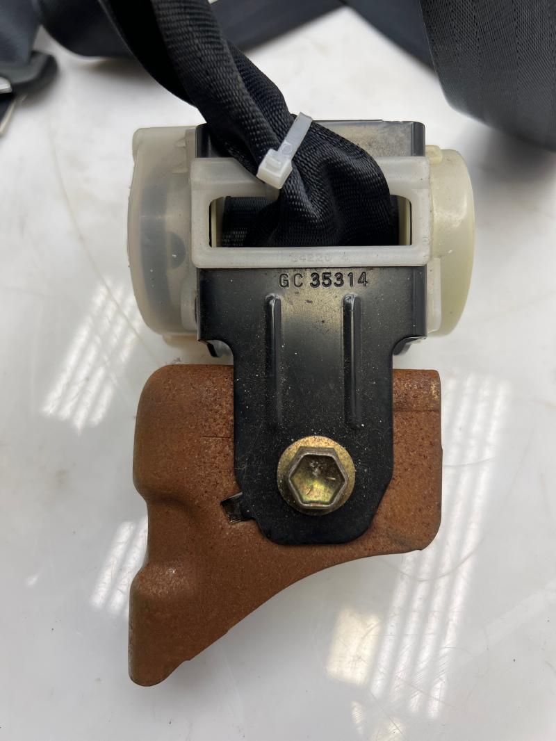 2005 Toyota Celica Rear Seat Belt