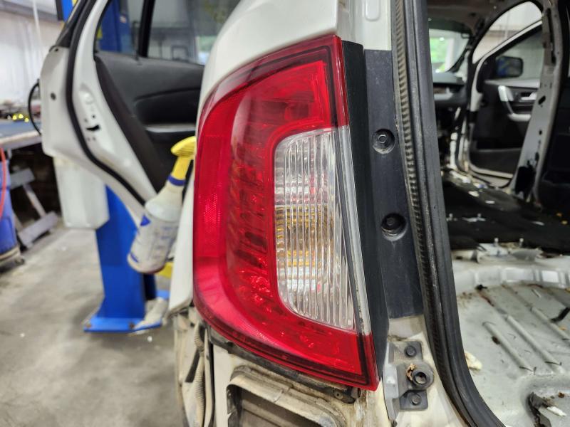 2011 Ford Edge Tail Light Assembly