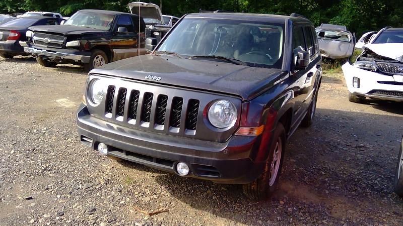 2017 Jeep Patriot Rear Door Latch