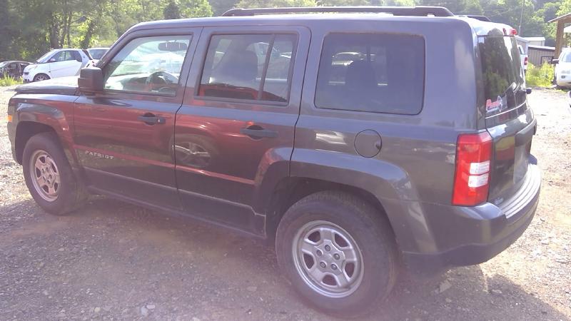 2017 Jeep Patriot Side/Rear/Cargo Regulator