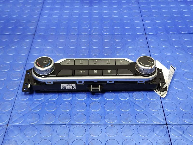 2022 Nissan Altima Heater A/C Control