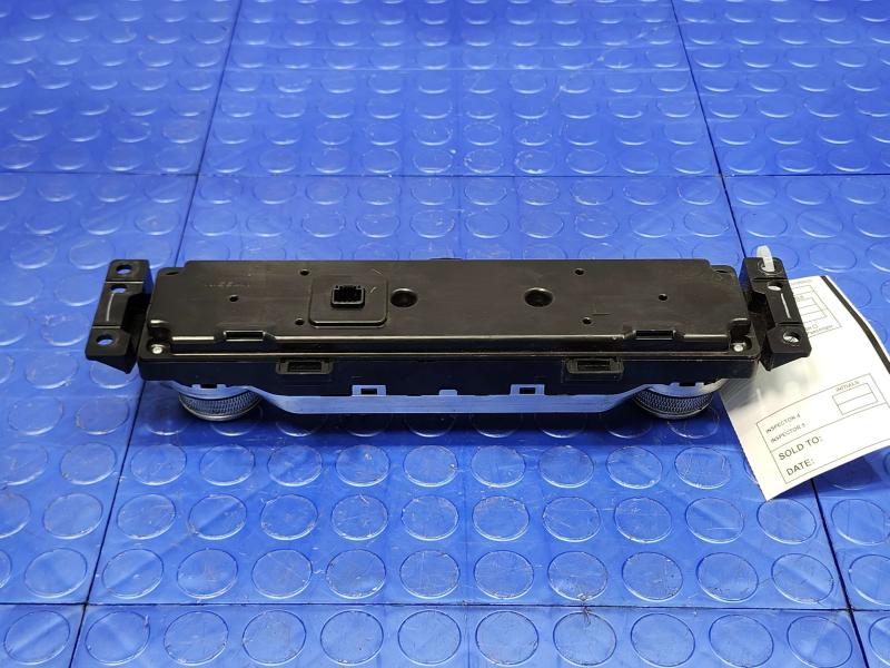 2022 Nissan Altima Heater A/C Control