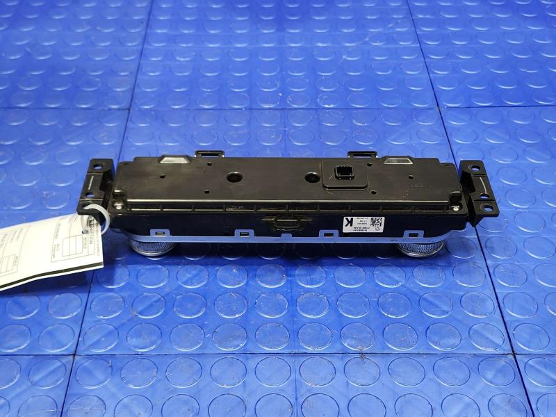 2022 Nissan Altima Heater A/C Control