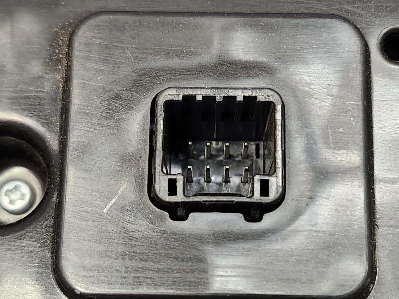 2022 Nissan Altima Heater A/C Control