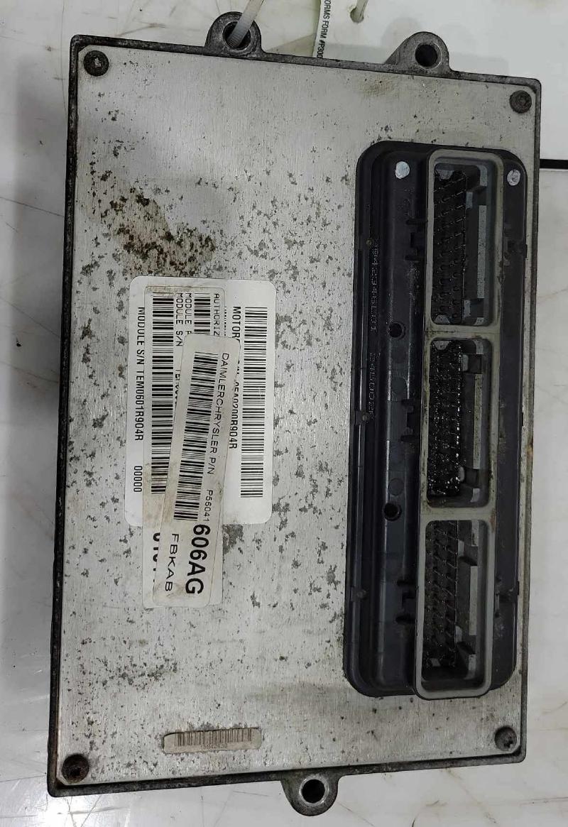 2002 Jeep Liberty Engine/Motor Brain Box