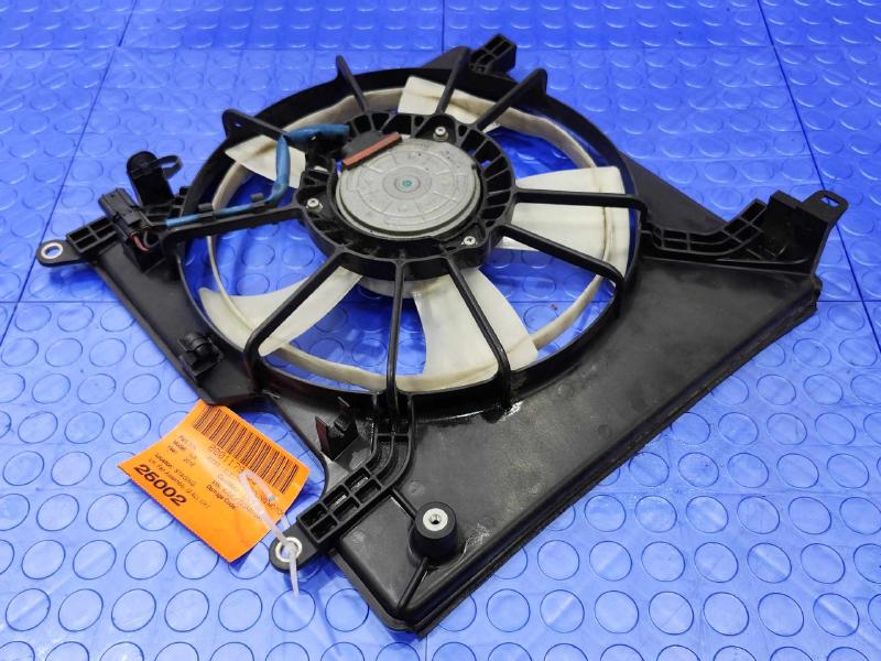 2016 Acura ILX Electric Cooling Motor