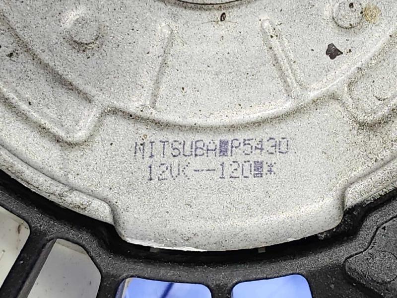 2016 Acura ILX Electric Cooling Motor