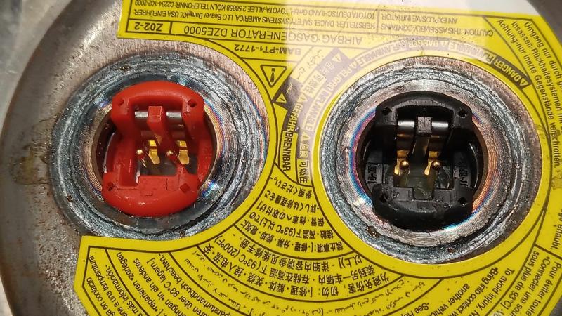 2005 Toyota RAV4 Air Bag