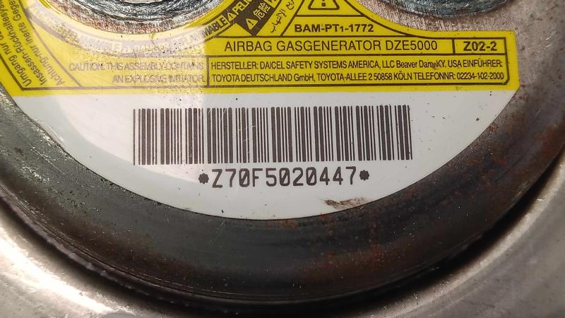 2005 Toyota RAV4 Air Bag