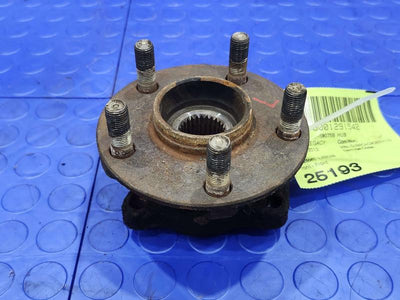 2012 Subaru Legacy Hub