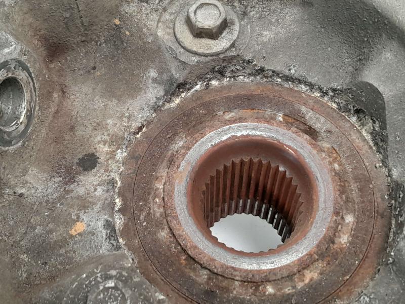 2010 Buick Enclave Spindle Knuckle Front