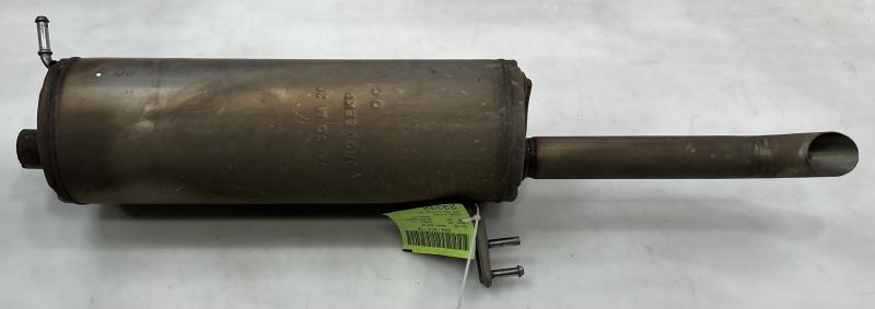 2021 Kia Rio Muffler