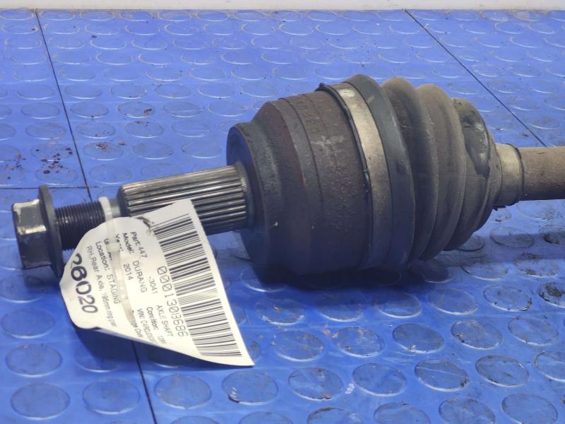 2014 Dodge Durango Axle Shaft