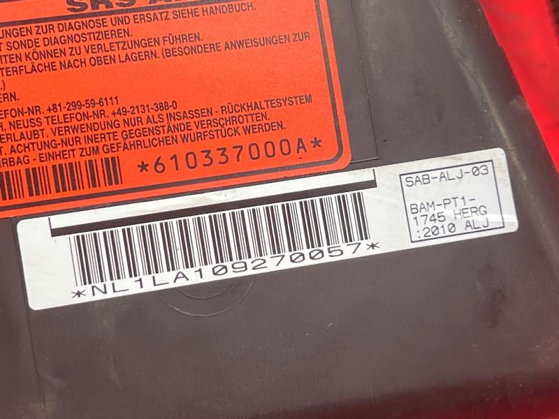 2011 Infiniti QX56 Air Bag