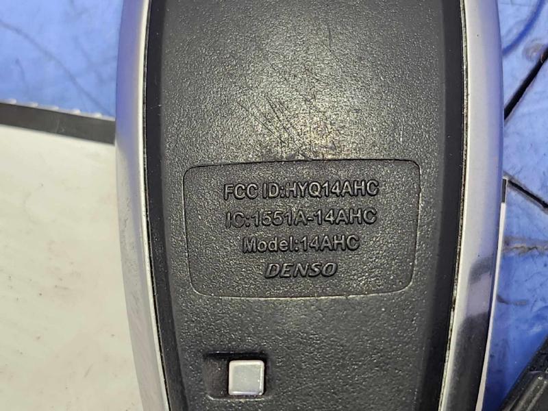 2015-2017 Subaru Outback Keyless Ignition Push Button Switch with FOB OEM 83031FJ004
