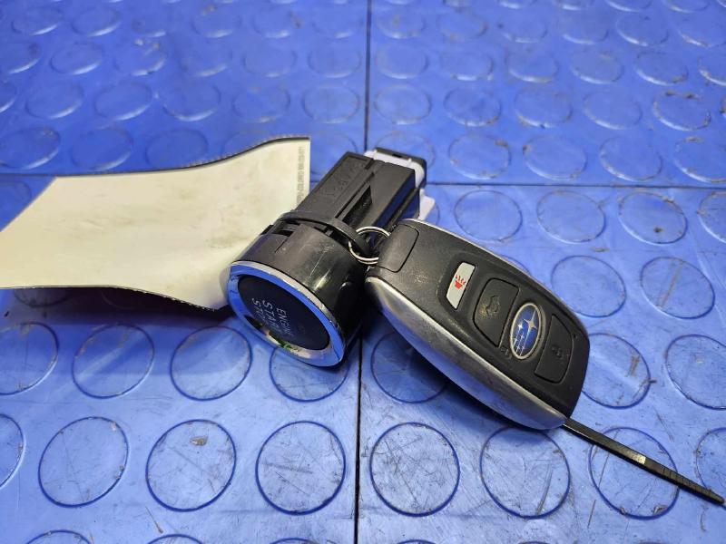2015-2017 Subaru Outback Keyless Ignition Push Button Switch with FOB OEM 83031FJ004